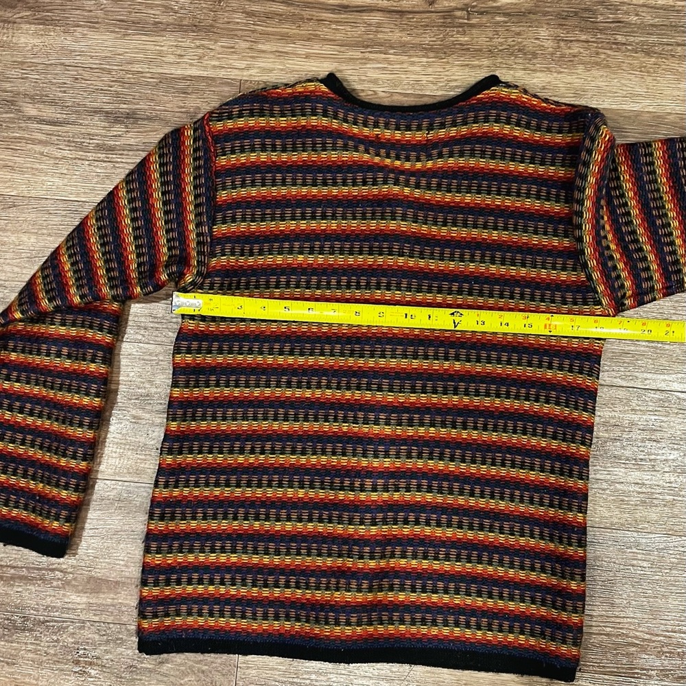 Vintage Wool Sweater Cardigan ALPS fine women’s apparel oversized Small - Picture 7 of 9